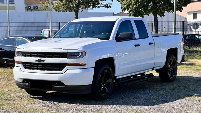 Chevrolet Silverado 1500#6SitzeCrewCab#Kam#AHK#LPG122ltr