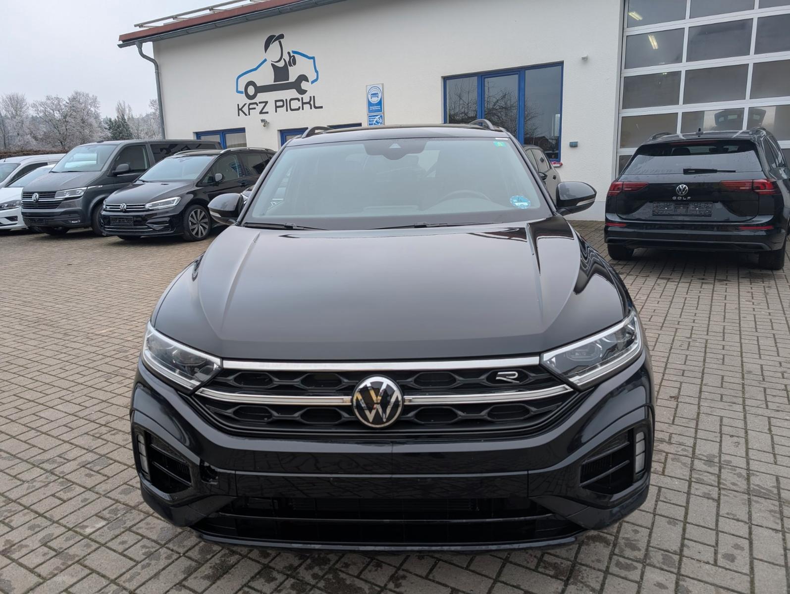 Volkswagen T-Roc R  2,0TSI 4Motion +DSG +AHK+ Panor.+Matrix