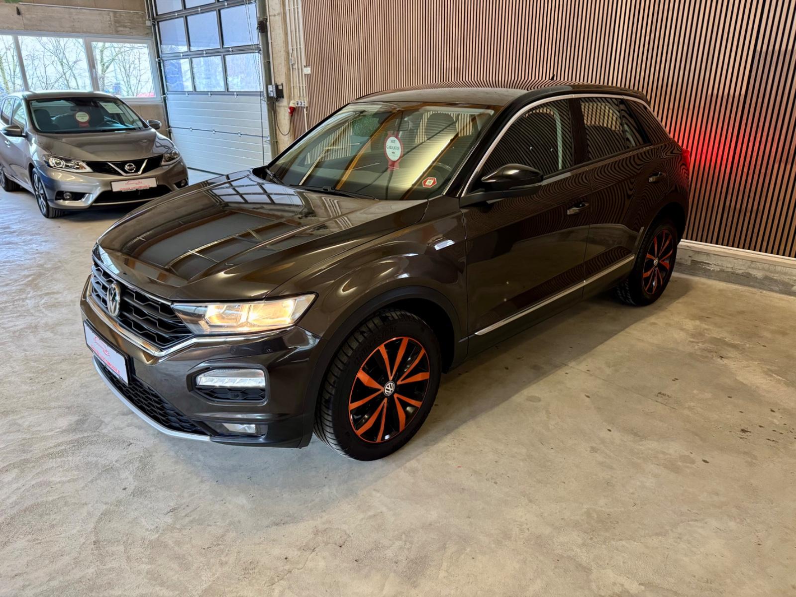 Volkswagen T-Roc Style[1 HAND][NAVI][SPURHALTE][LED][SHZ]