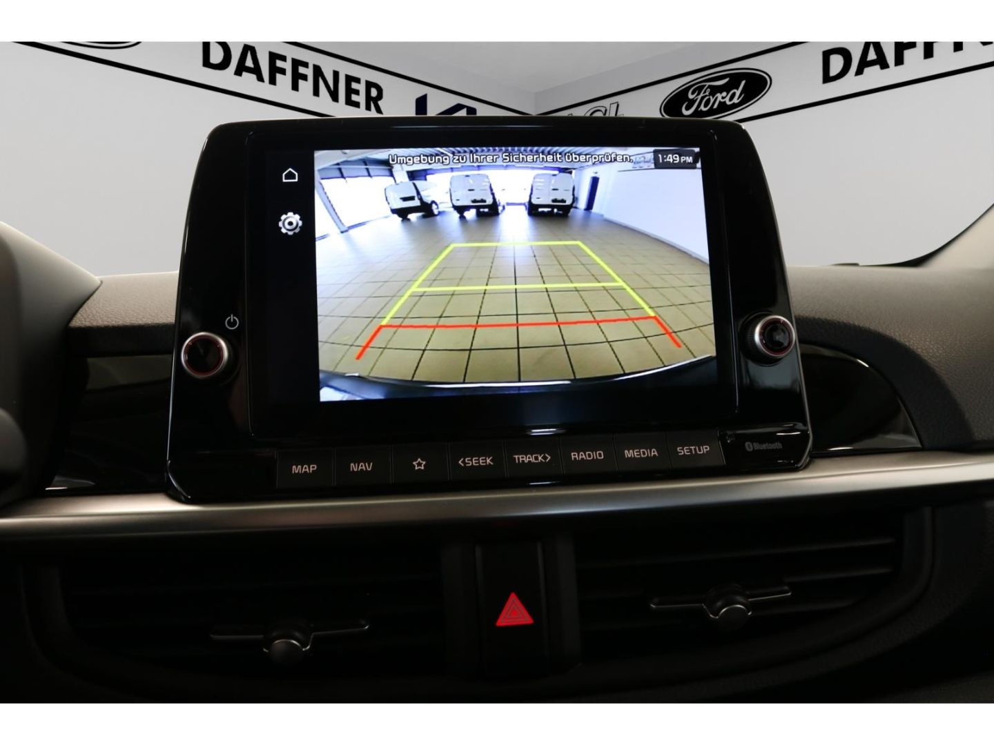 Fahrzeugabbildung Kia Picanto Vision Navi Kamera Tempomat SHZ PDC