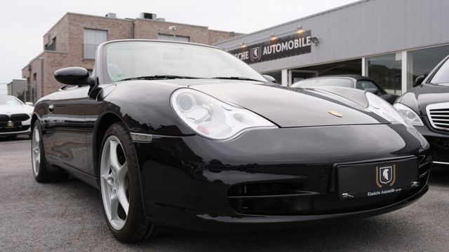 Fahrzeugabbildung Porsche 996 Carrera Cabriolet/Carbon/Dt./SH/Top