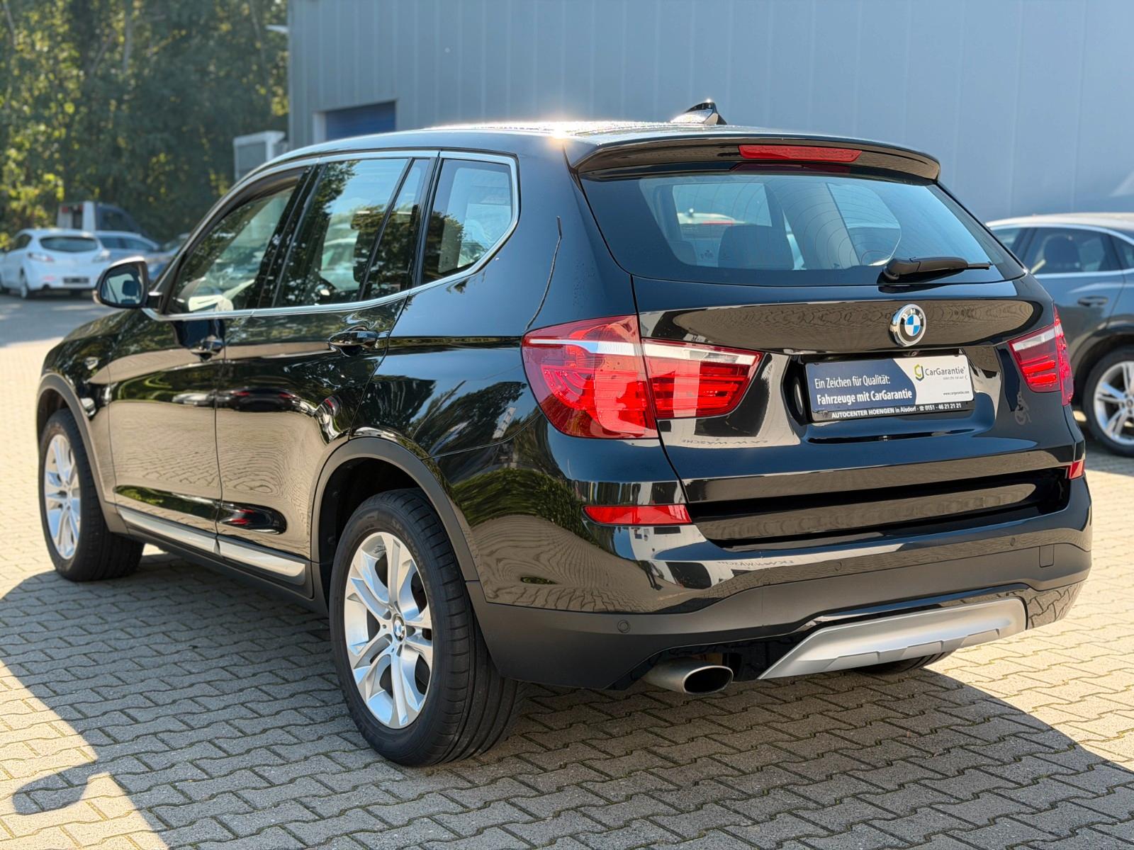 BMW X3 xDrive 20 i xLine Garantie*1.Hand*Kamera*Navi