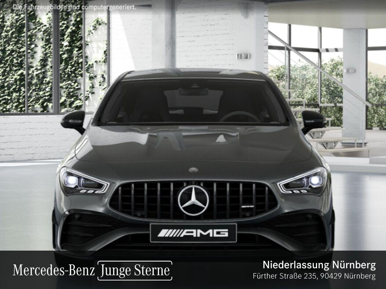 Mercedes-Benz CLA 35 4M SB AMG Prem/Night II/AERO/Mbeam/Burm