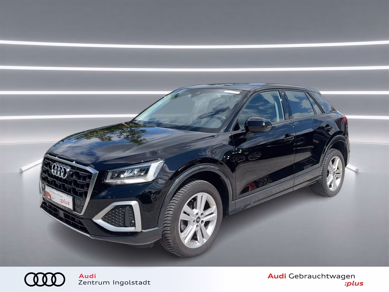 Audi Q2 35 TFSI advanced LED KAMERA PDC+ SHZ 17"