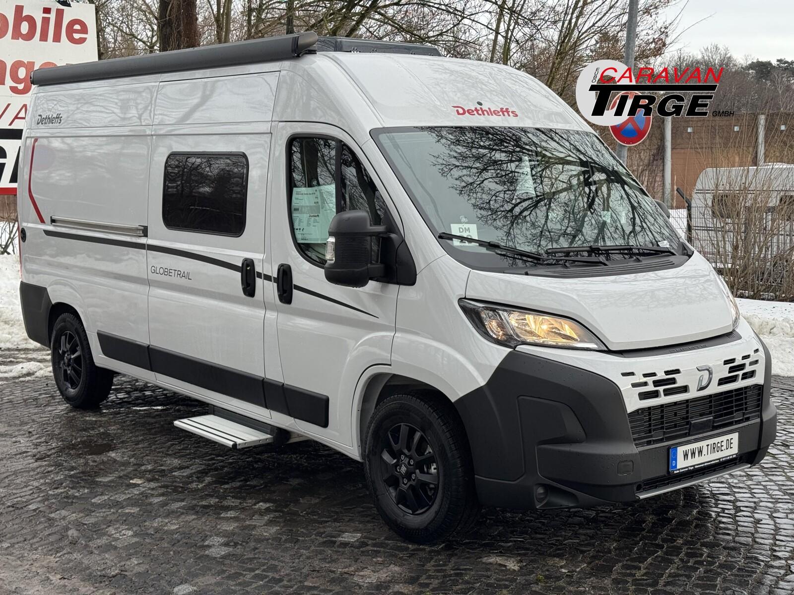 Dethleffs Globetrail Active 600 KS Fiat 