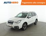 Subaru SUBARU Forester 2.0i Lineartronic Unlimited Saas - weiße Subaru Forester