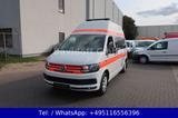 Volkswagen T6 KTW Hochdach lang 1.Hand SHZ / PDC Fzg.Nr:A93 - Krankentransportwagen KTW