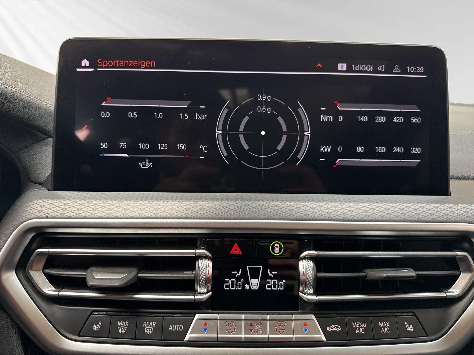 BMW X3 M40i Panorama|Head-Up|Laser|HiFi|Standhzg.