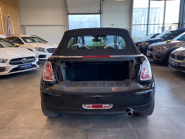 MINI COOPER Cabrio *PDC*Klima*SZH*