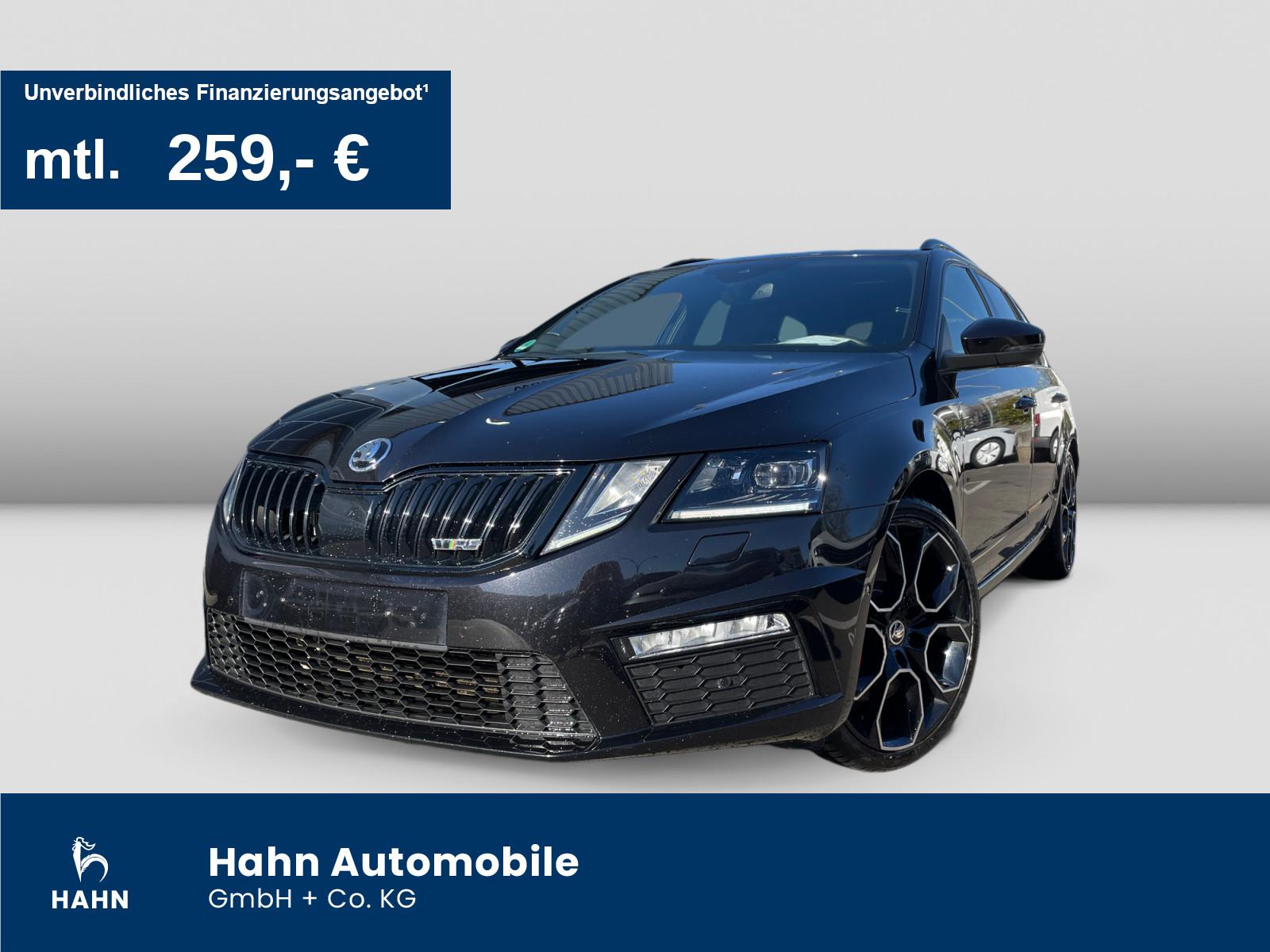 Skoda Octavia Combi RS 60 2.0TSI DSG AHK Navi DCC 19''
