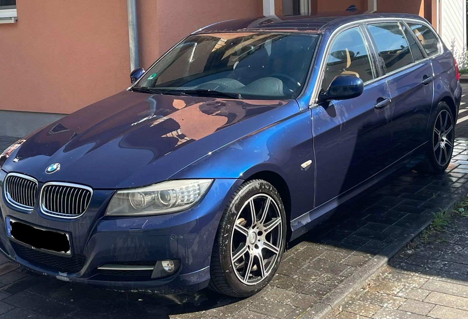 BMW 330 2011 — rear view
