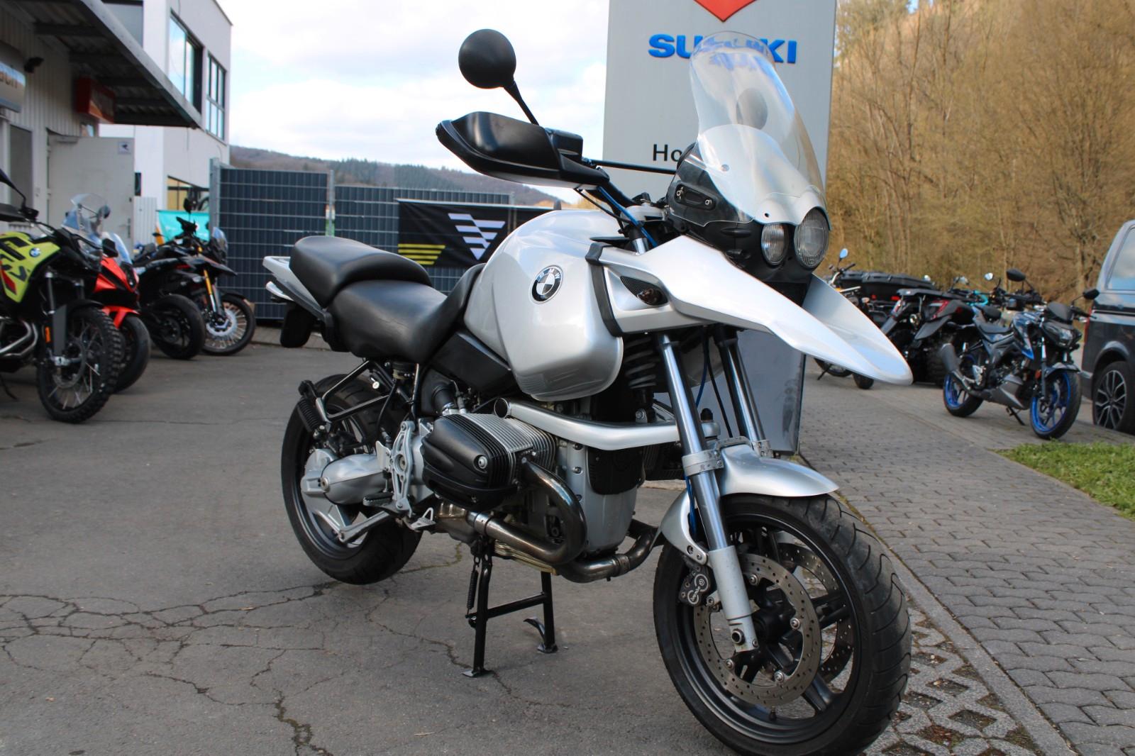 BMW R1150GS ohne ABS Supermoto 17 Zoll Räder