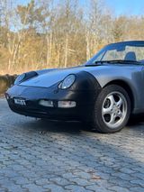 Porsche 993 Carrera 2 Cabriolet 116TKM - Porsche aus 1997