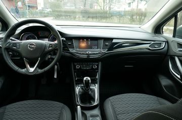 Fahrzeugabbildung Opel Astra K Sports Tourer Dynamic Start/Stop