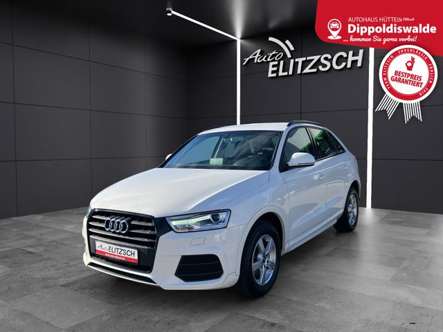 Audi Q3 2.0 TDI sport Xenon AHK SHZ Tempomat