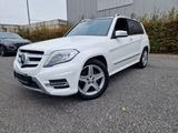 Mercedes-Benz GLK 350 4Matic**AMG PAKET**KAMERA**LEDER** - weiße Mercedes-Benz GLK 350