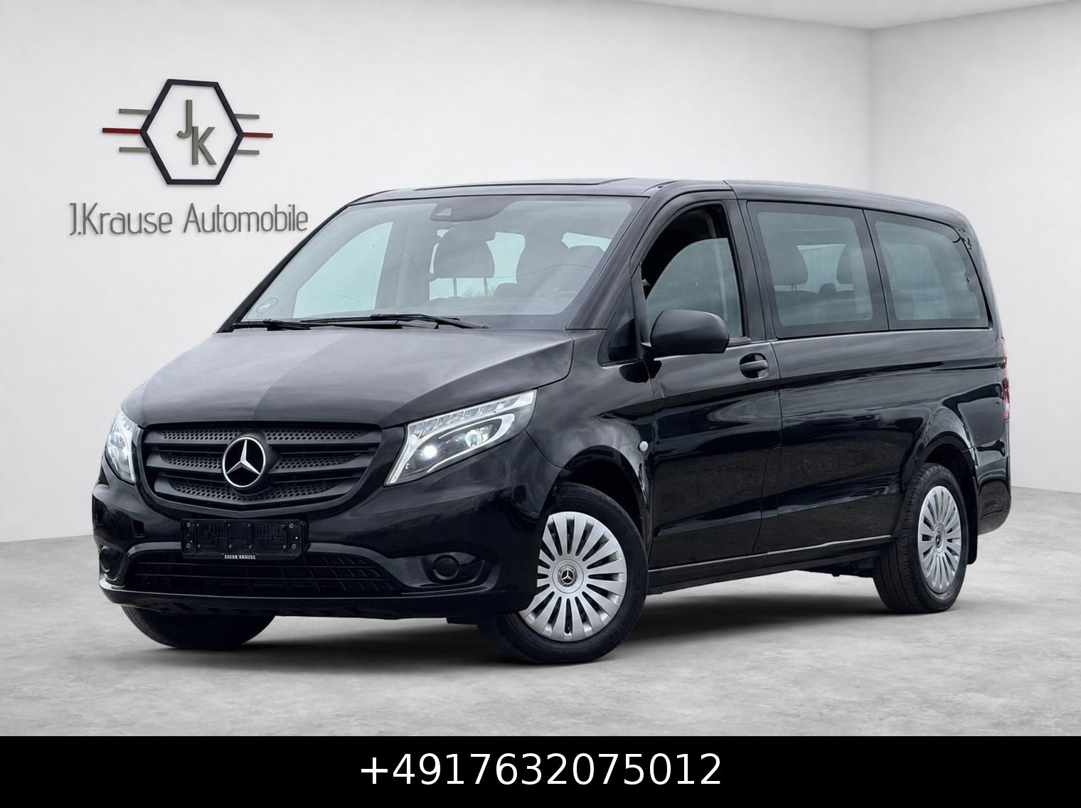 MERCEDES-BENZ Vito Tourer CDI Pro Lang Aut. ILS LED Nav 9Sitze
