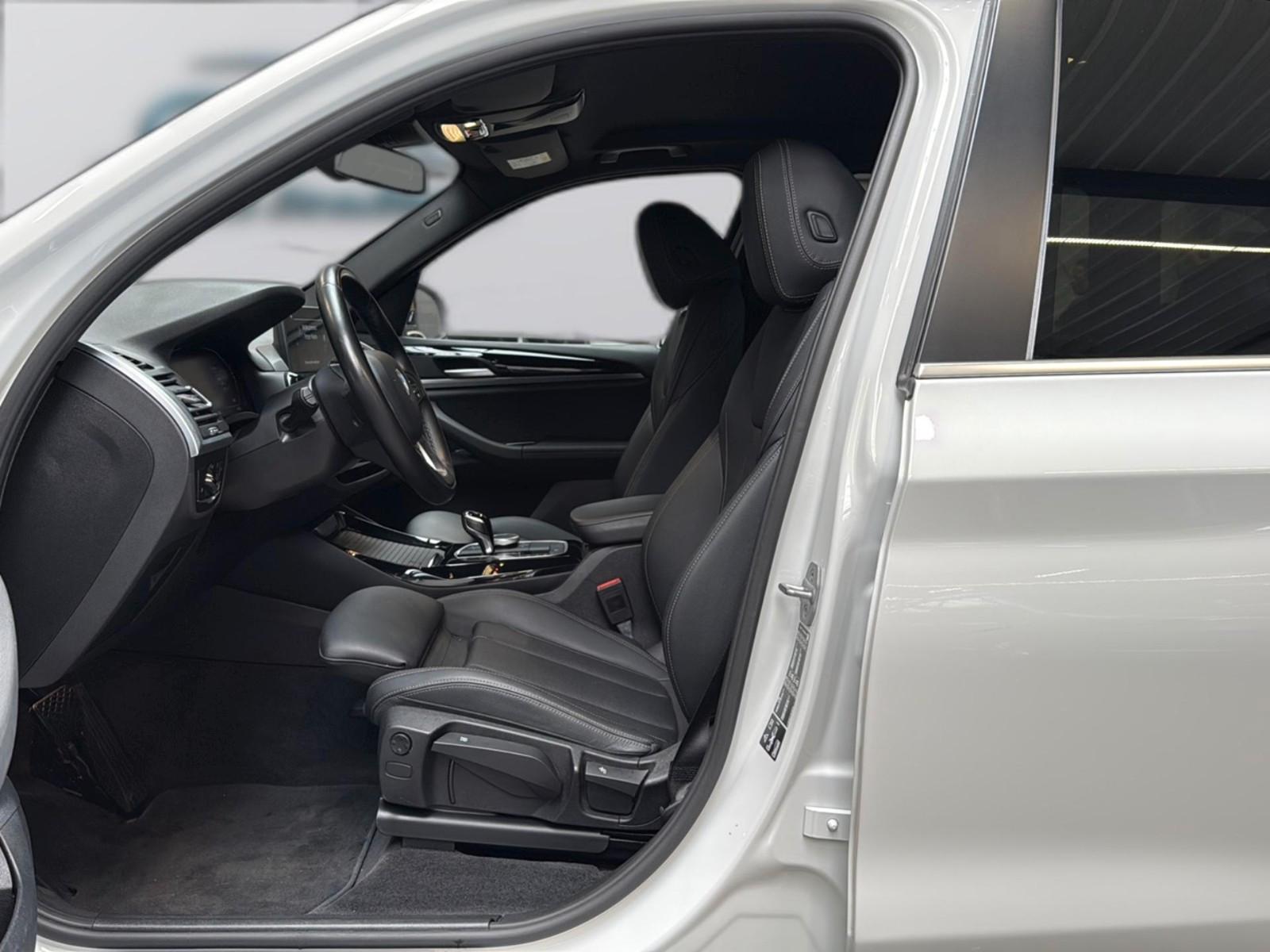 BMW X3 20d xDrive AHK Tempomat 3ZK LrHz SHZ, миниатюра 8