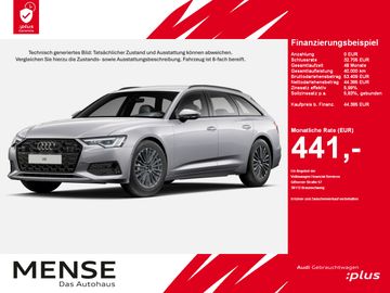Audi Leasingangebot: Audi A6 Avant 45 TFSI S tronic advanced Matrix|AHK