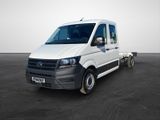 Volkswagen Crafter35 DoKa2.0 TDI Fahrgestell lang  AHK Navi - Volkswagen: Doka