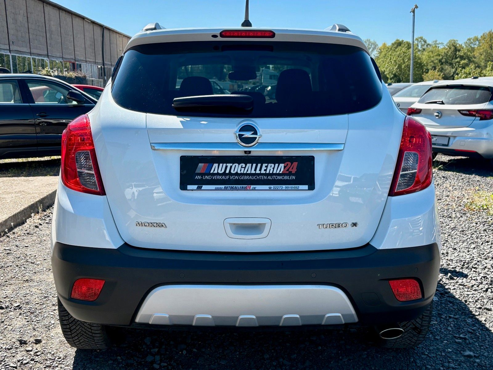 Fahrzeugabbildung Opel Mokka Innova ecoFlex 4x4 Navi Xenon Leder Kamera