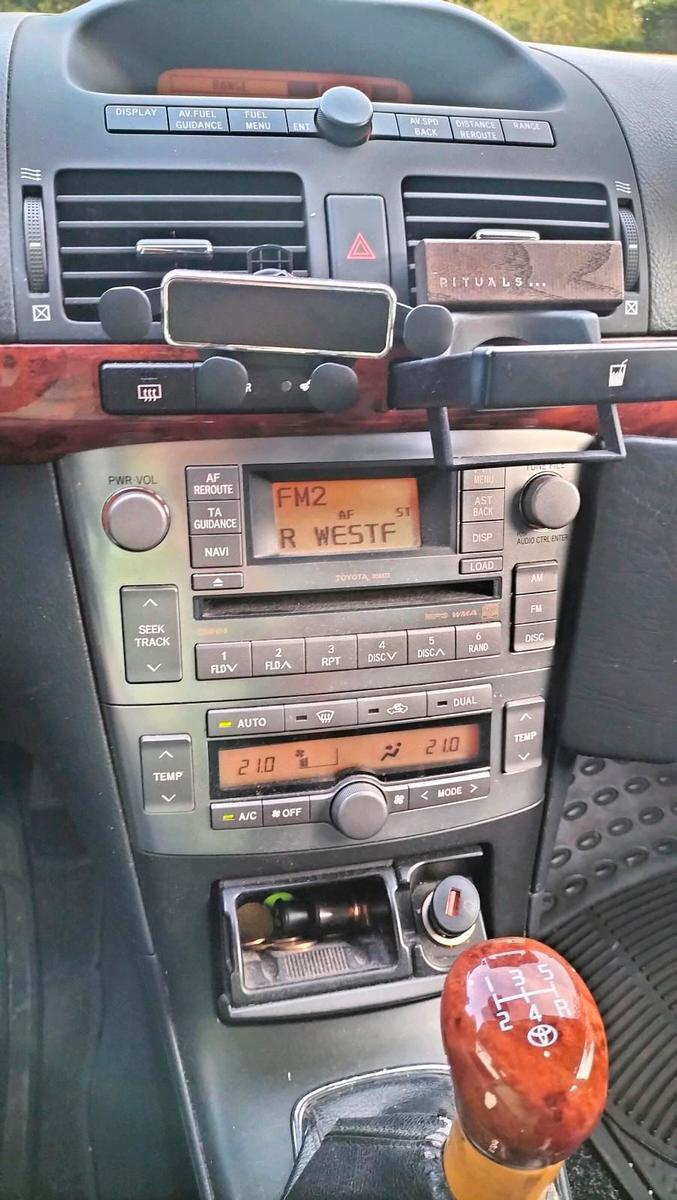 Toyota Avensis 2004 — photo 11
