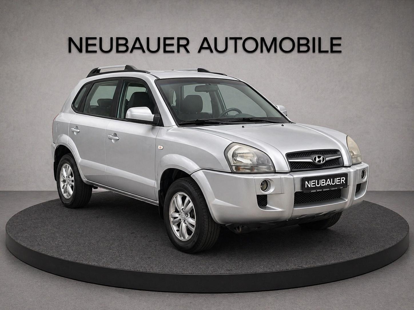 Hyundai Tucson 2.0 GLS 1-Hand Klima TÜV 12/2026