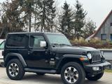 Jeep Wrangler OverlandUnlimited Sahara LED/Totwinkel - Jeep: Sahara