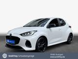 Mazda 2 Hybrid 1.5 VVT-i 116 CVT HOMURA 68 kW, 5-türig - weiße Mazda 2 Hybrid