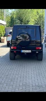 Mercedes-Benz G 500 - - gebrauchte Mercedes-Benz G 500 aus dem Jahr 2017