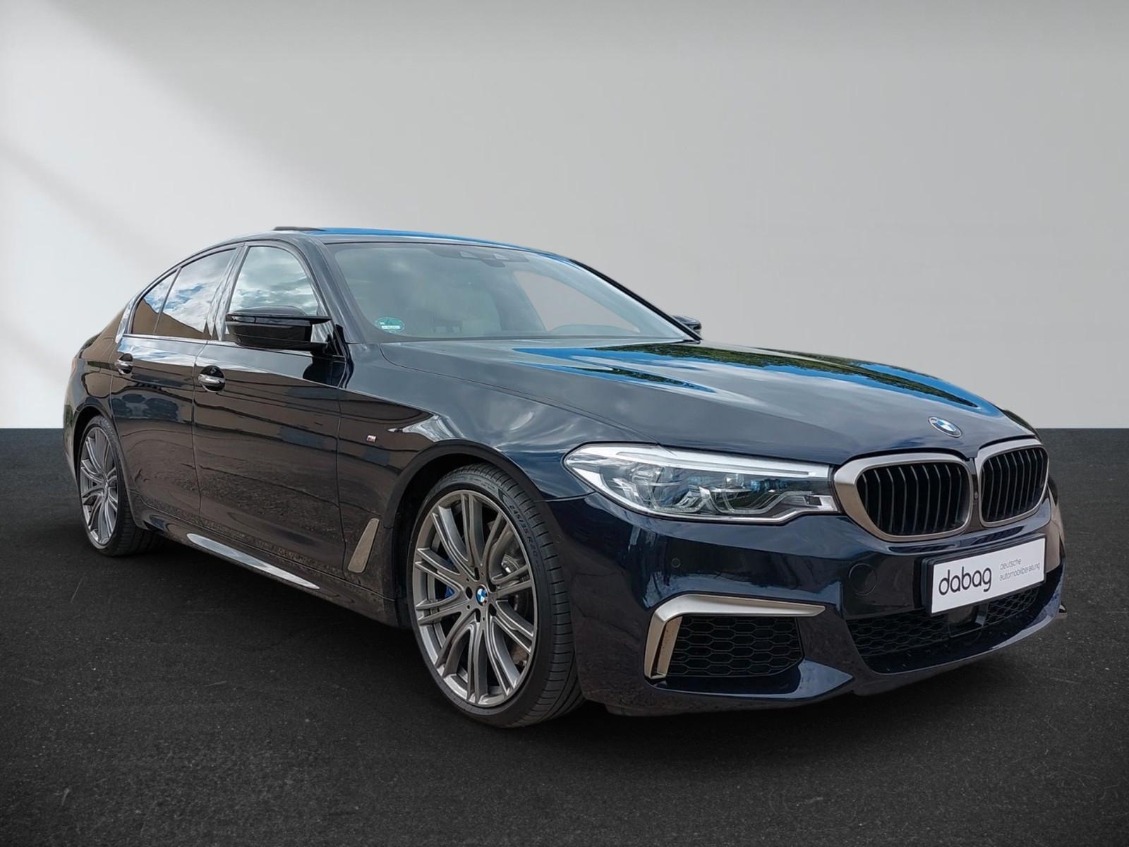 BMW M550 i xDrive 4xSHZ 360° KAM UPE 117' €