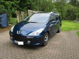 Peugeot 307 SW mit AHK - Peugeot 307 aus 2006: SW