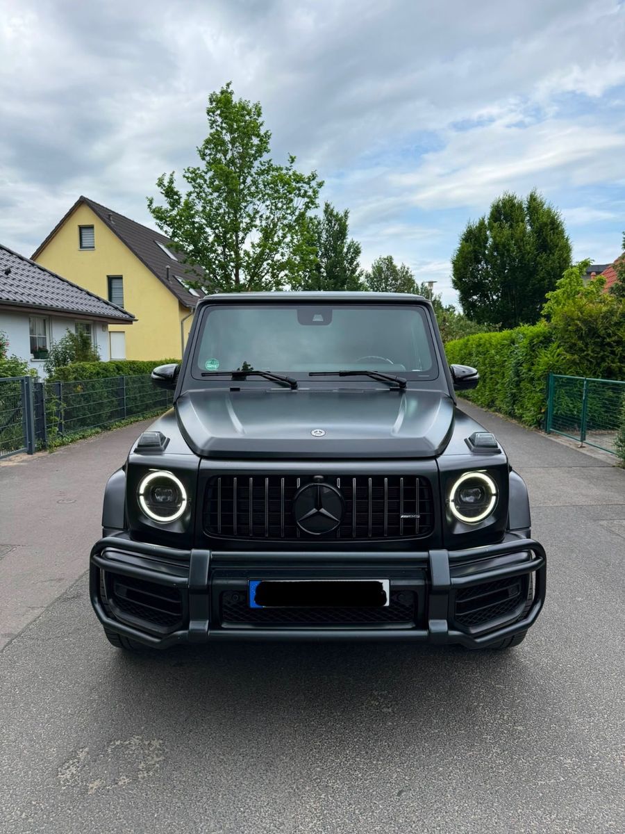 MERCEDES-BENZ G 63 AMG Mercedes-AMG G 63 Mercedes-AMG