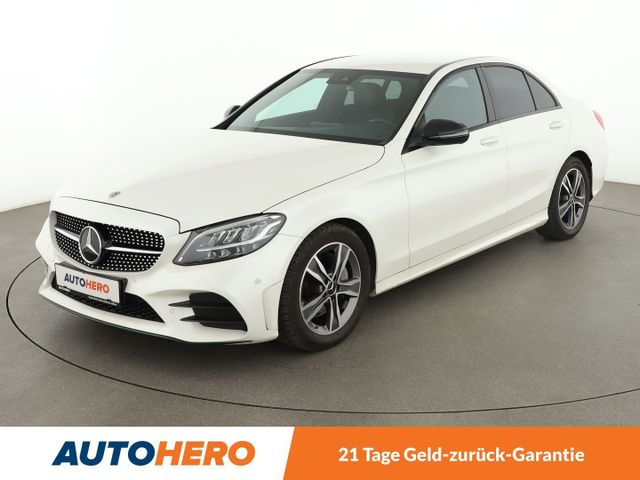 Mercedes-Benz C 220 d AMG Line Aut.*NAVI*LED*SHZ*PDC*TEMPO*