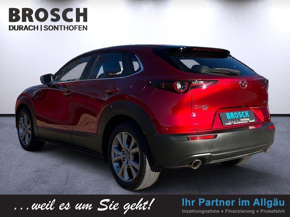 Fahrzeugabbildung Mazda CX-30 SKY-X 180 AWD 6AG SELECTION AHK BOSE LEDER