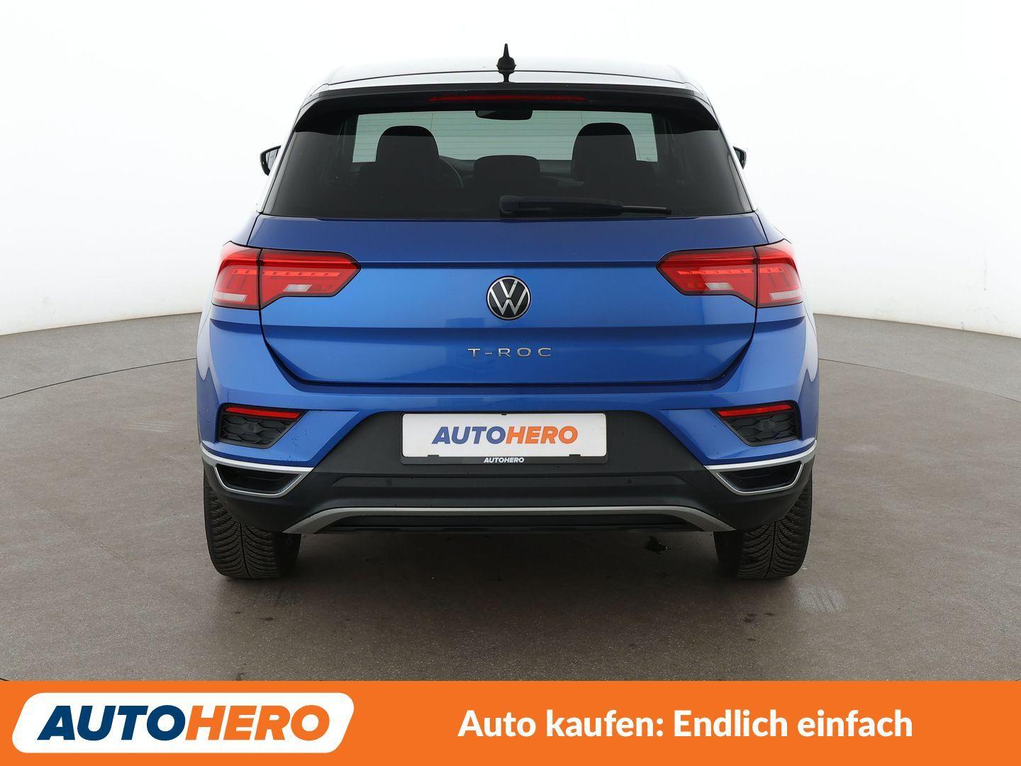 Volkswagen T-Roc 1.5 TSI ACT Active Aut.*NAVI*LED*TEMPO*PDC, миниатюра 4