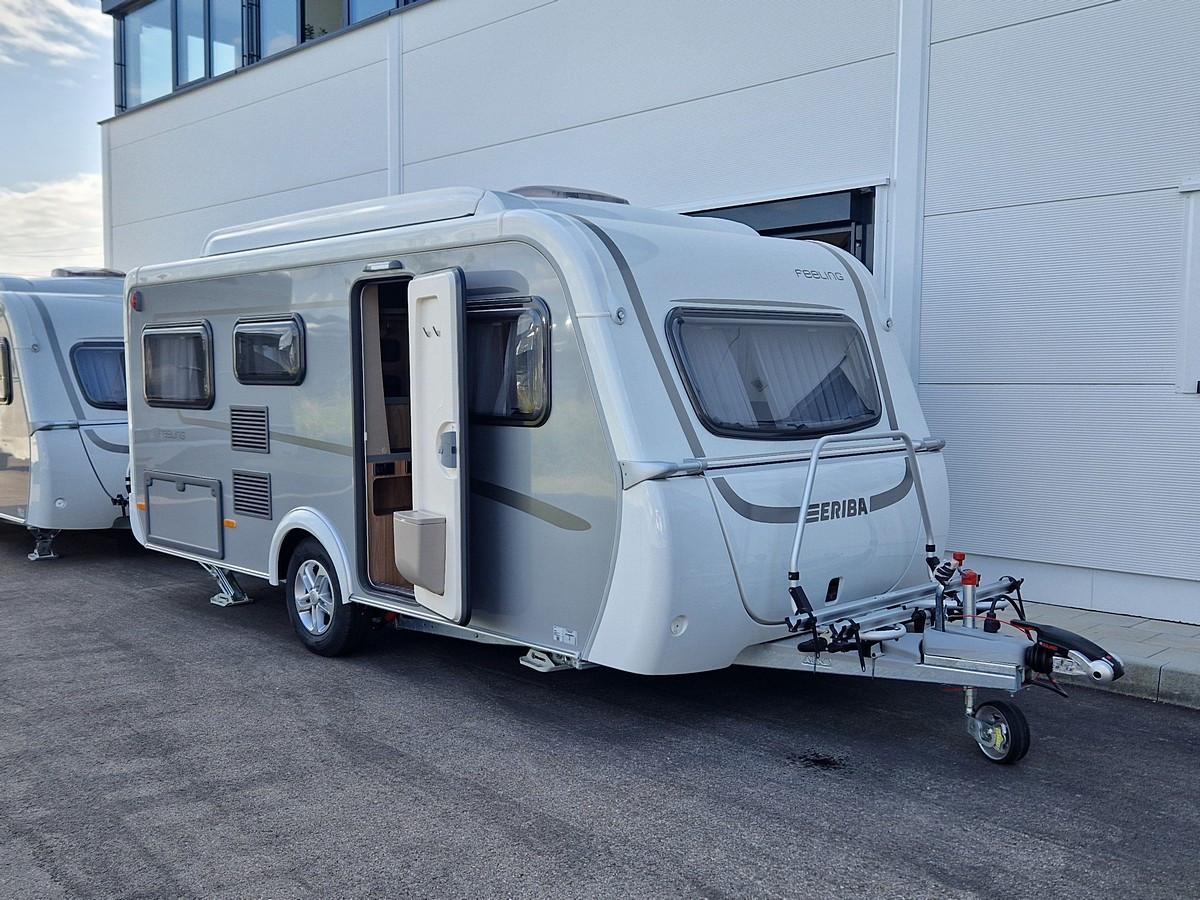HYMER / ERIBA / HYMERCAR Eriba Feeling 425 Elegance+Moving+Schlafdach