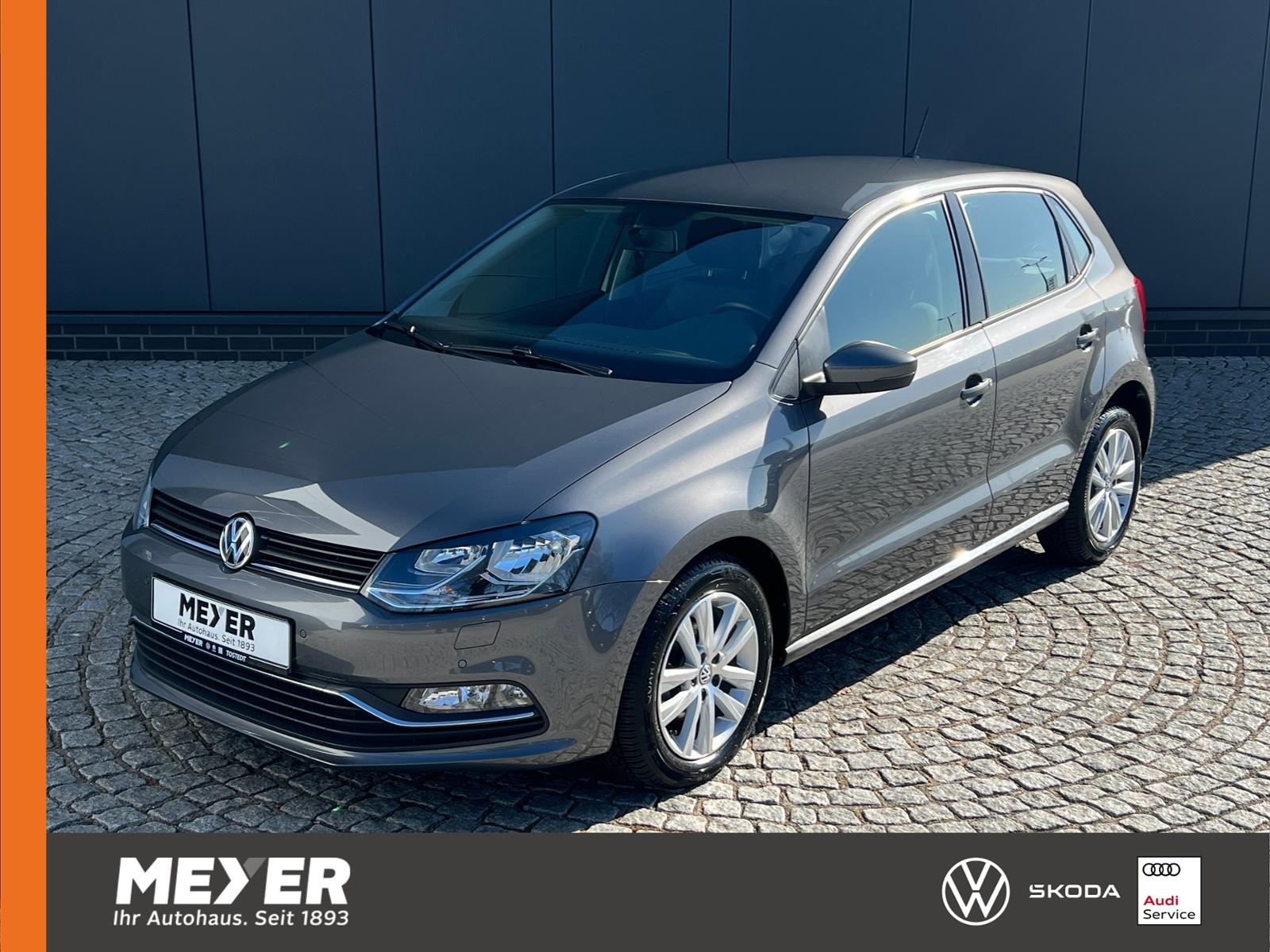Volkswagen Polo Comfortline 1.2 TSI DSG *Klima, Sitzhzg., P