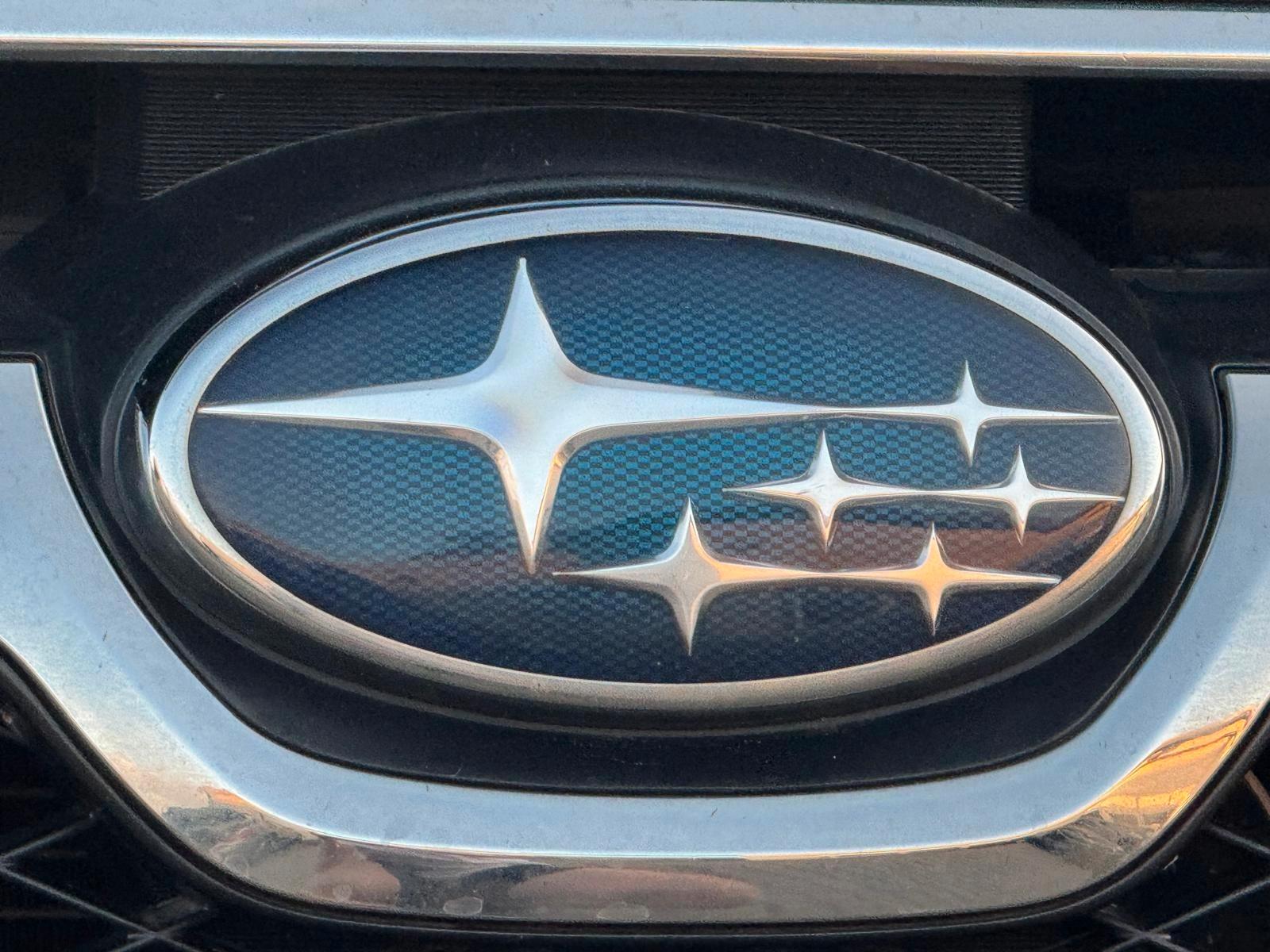 Subaru XV 2013 — салон