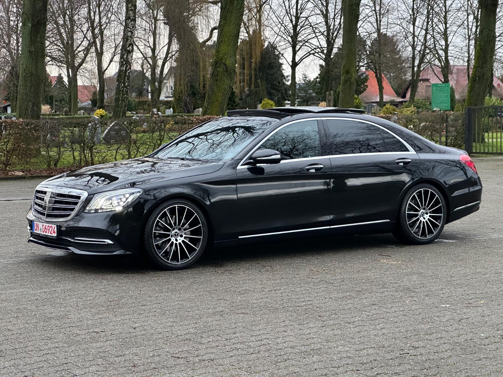 Mercedes-Benz S 350d*LANG*4-MATIC*PANO* CHAFFEUR*360*DISTR*
