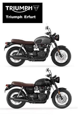 Triumph Bonneville T120 Black