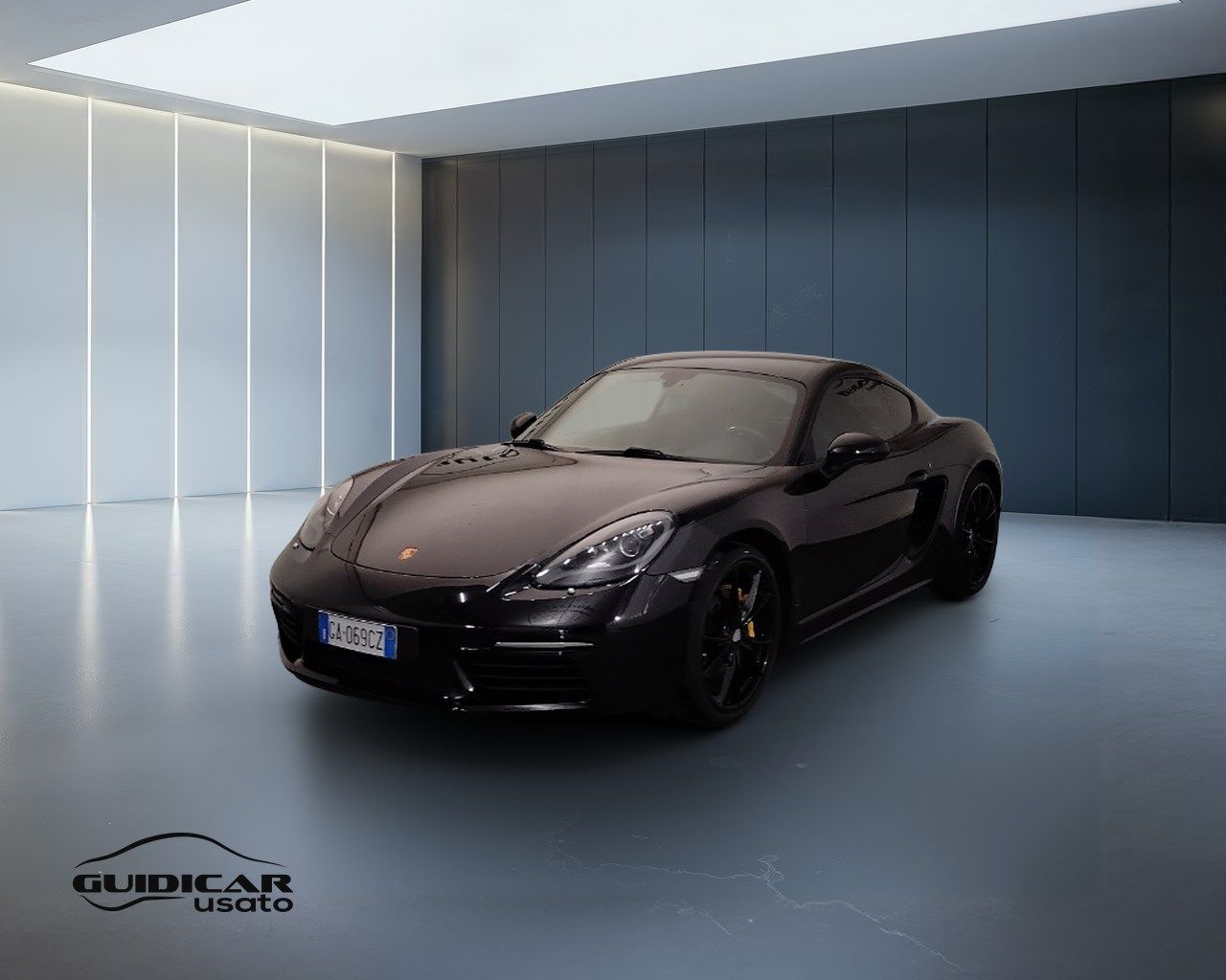 Porsche PORSCHE 718 Cayman III 2016 - 718 Cayman 2.0 300