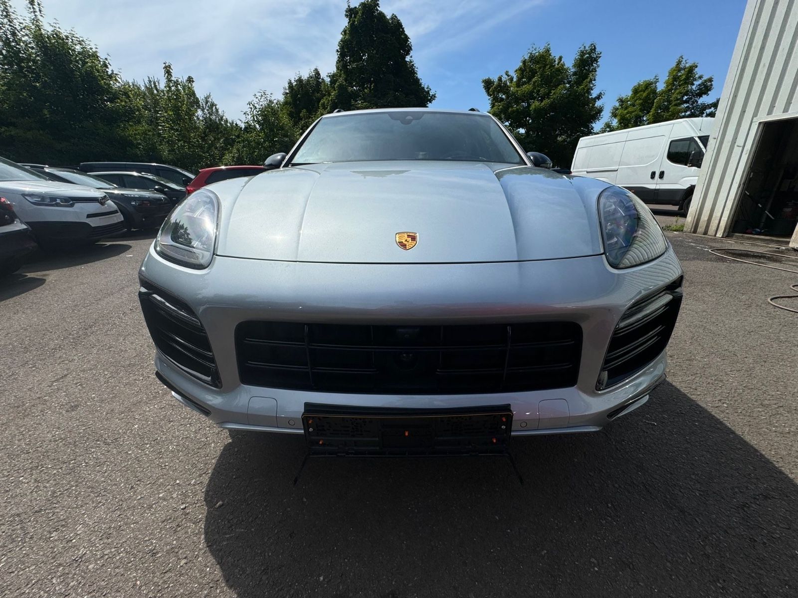 Fahrzeugabbildung Porsche Cayenne GTS Panorama+Sportabgas+HeadUp