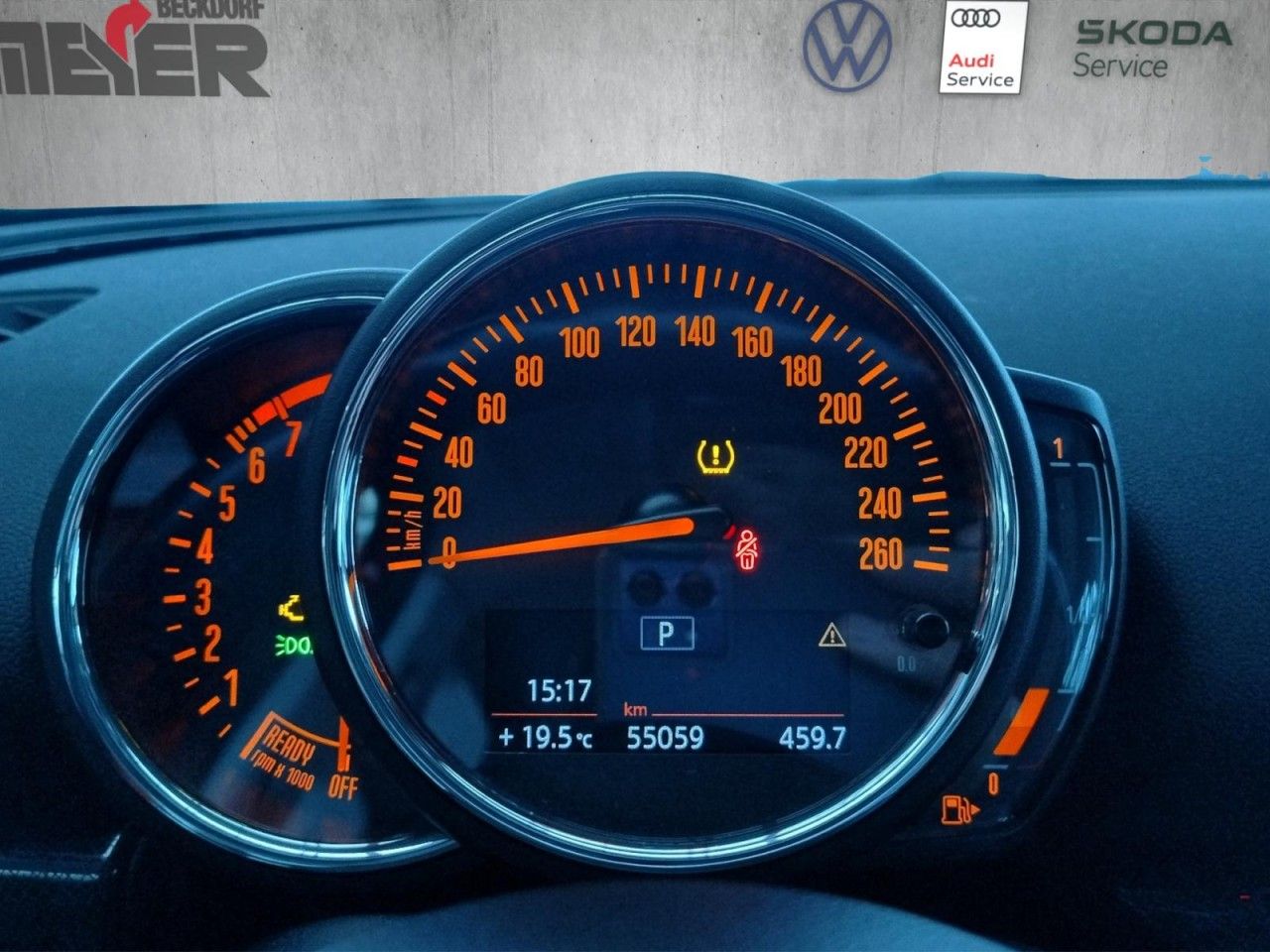 Clubman Cooper 1.5 Klima Navi Einparkhilfe