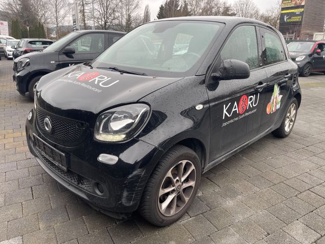 Smart ForFour 52kW *AUTOMATIK*KLIMA*TEMPOMAT*MFL*