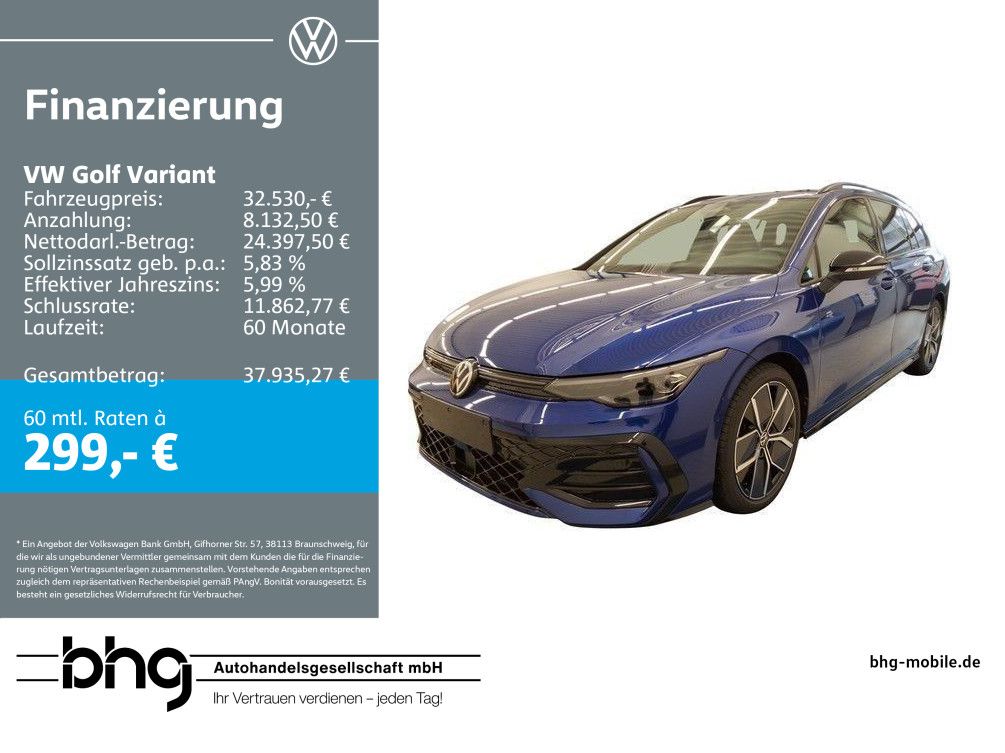 Golf Variant R-Line 2,0 l TDI SCR