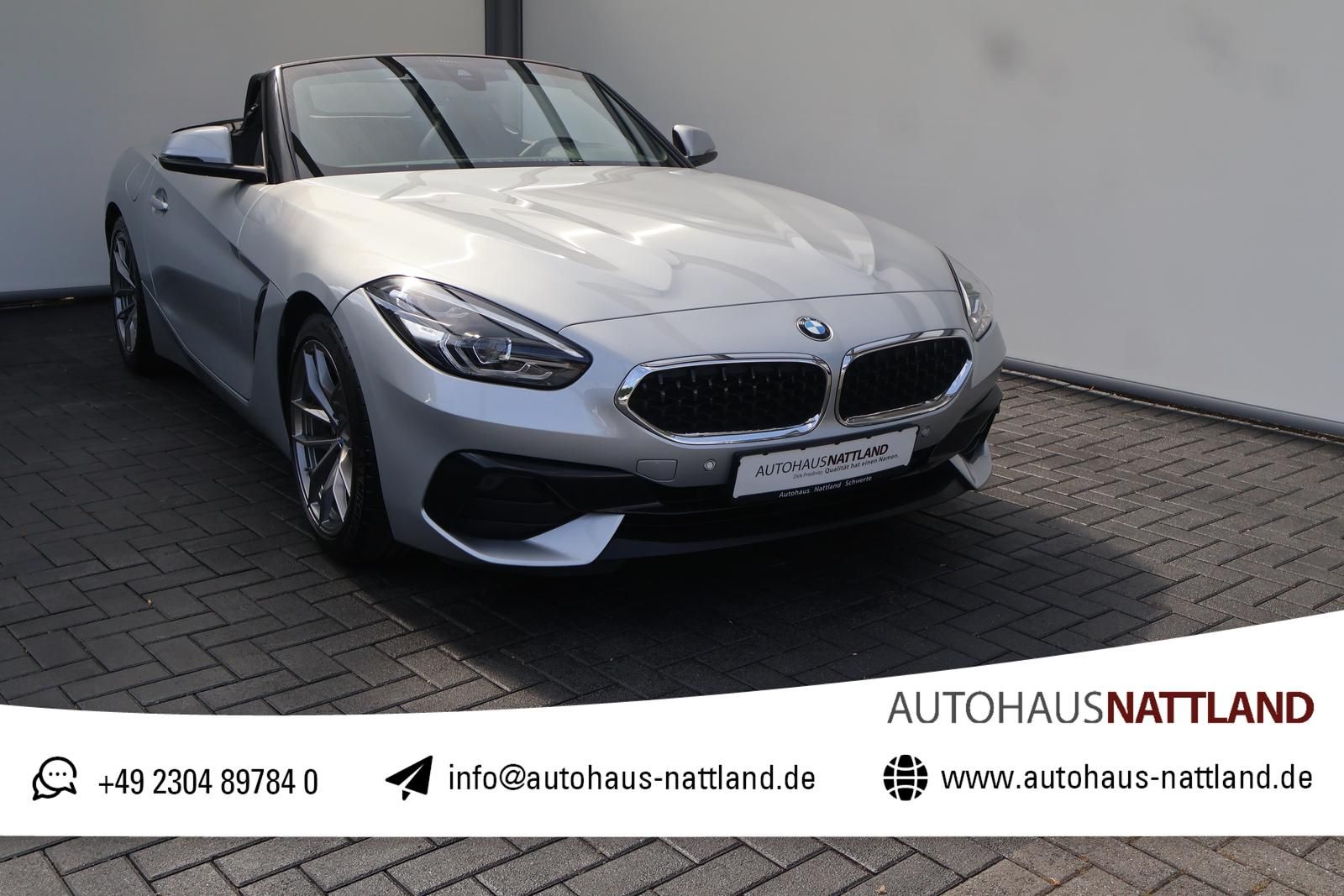BMW Z4 sDrive 20 i Advantage 2.0 16V Sitzh LED PDC