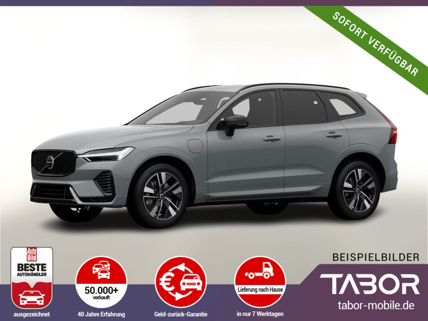 Volvo XC60 T6 AWD Plus Dark FACELIFT AHK 360° H/K 19Z