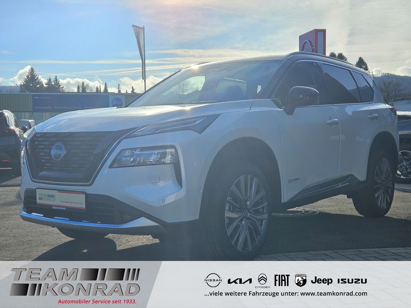 Nissan X-Trail Tekna 1.5 VC-T e-POWER 20'' Alu, Sitzhz