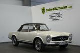 Mercedes-Benz 250 SL PAGODE/SCHECKHEFT/HARDTOP/SERVOLENKUNG - Mercedes-Benz 250: 1967, Se